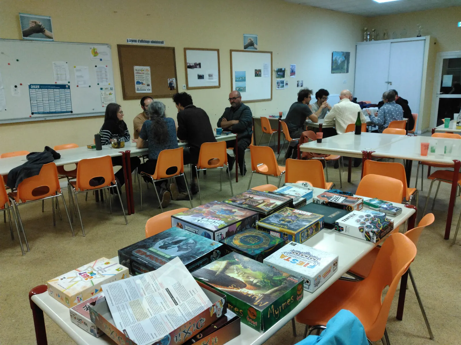 Soirée jeu